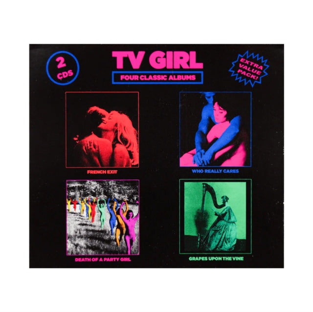 TV Girl - 4 Classic Albums