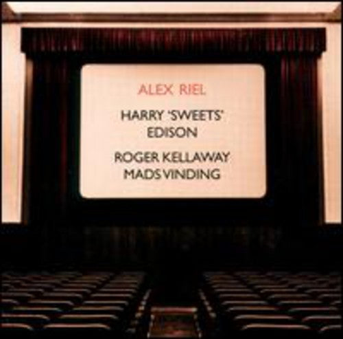 the album cover for Alex Riel / Edison,Harry / Kellaway,Roger - D.S.B. Kino