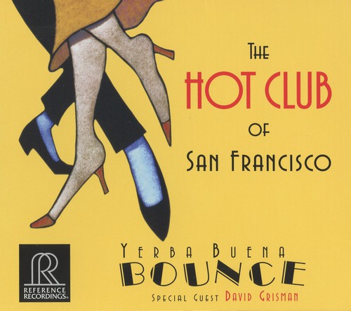 the album cover for Hot Club Of San Francisco - Yerba Buena Bounce