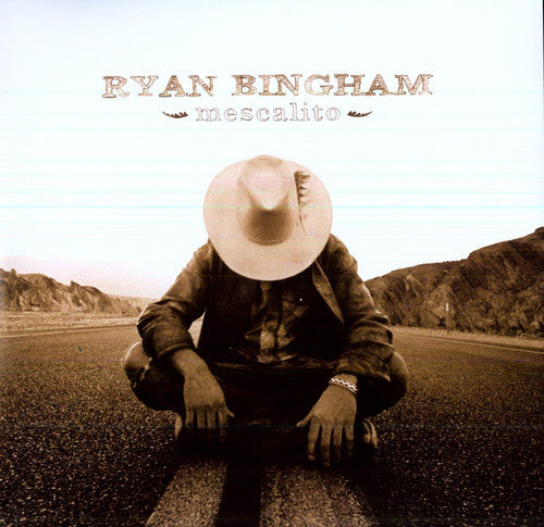 the album cover for Ryan Bingham - Mescalito