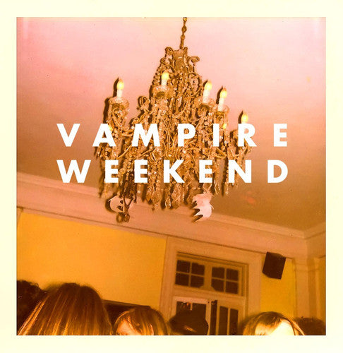 the album cover for Vampire Weekend - Vampire Weekend