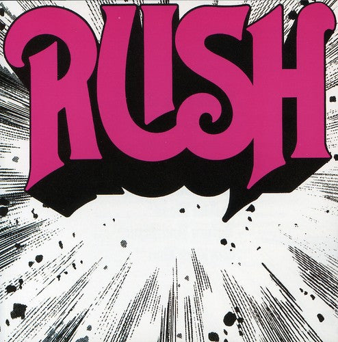 the album cover for Rush - Rush (remastered)