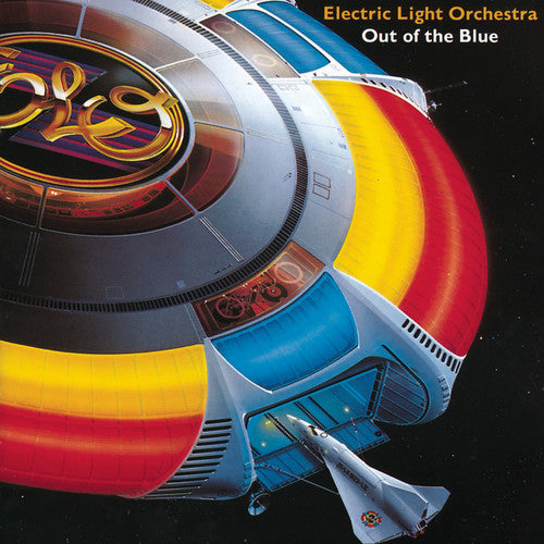 the album cover for Electric Light Orchestra - Out of the Blue