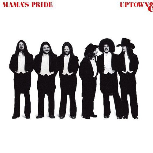 the album cover for Mama's Pride - Uptown & Lowdown
