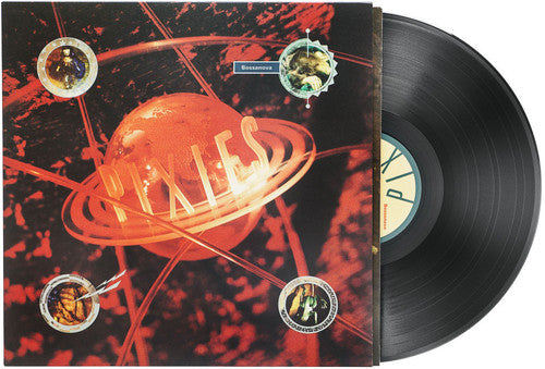 the album cover for Pixies - Bossanova