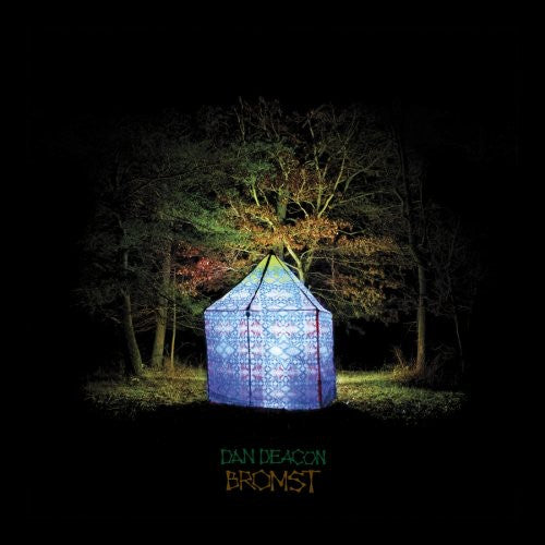 the album cover for Dan Deacon - Bromst