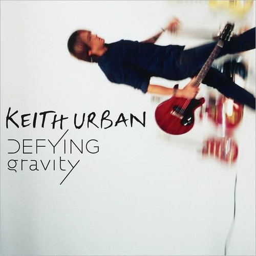 the album cover for Keith Urban - Defying Gravity