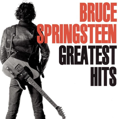 the album cover for Bruce Springsteen - Greatest Hits