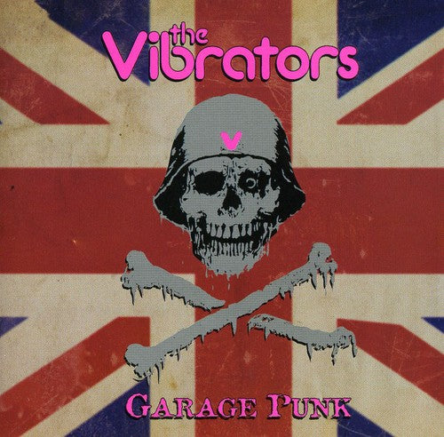 the album cover for Vibrators - Garage Punk