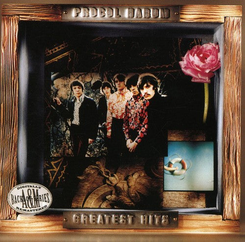the album cover for Procol Harum - Greatest Hits