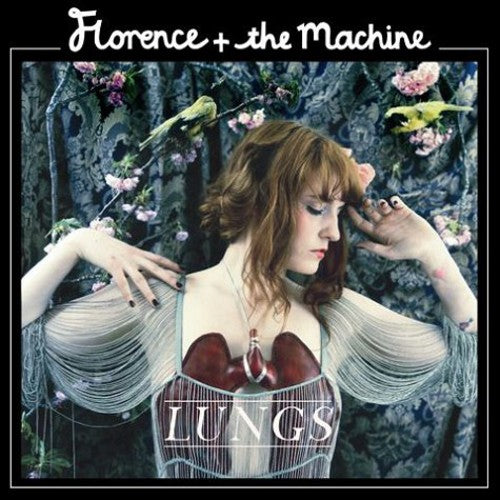 the album cover for Florence + The Machine - Lungs