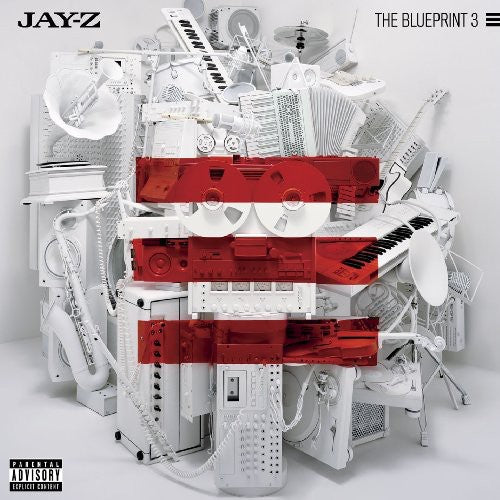 the album cover for Jay-Z - The Blueprint, Vol. 3