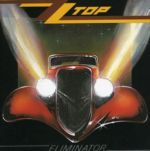 the album cover for ZZ Top - Eliminator