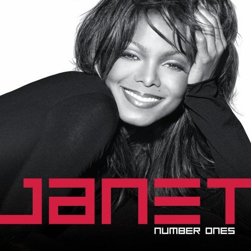 the album cover for Janet Jackson - Number Ones