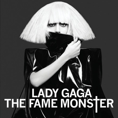 the album cover for Lady Gaga - The Fame Monster