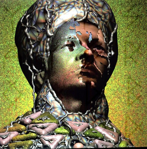 the album cover for Yeasayer - Odd Blood