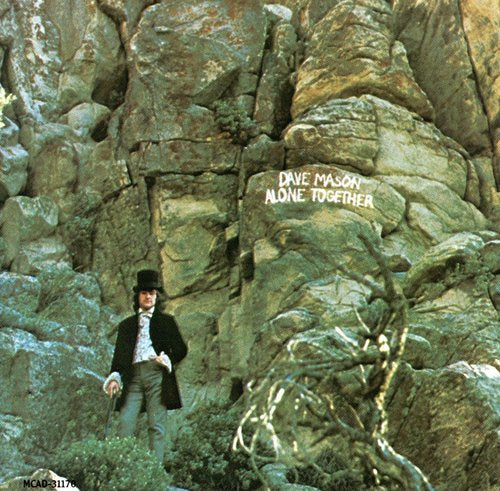 the album cover for Dave Mason - Alone Together