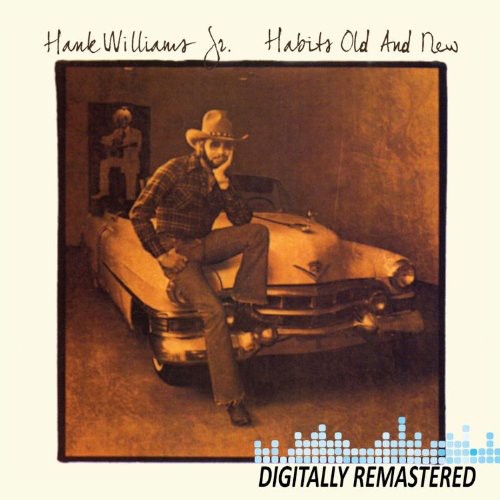 the album cover for Hank Williams Jr. - Habits Old & New