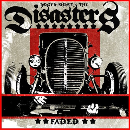 the album cover for Roger Miret & The Disasters - Faded