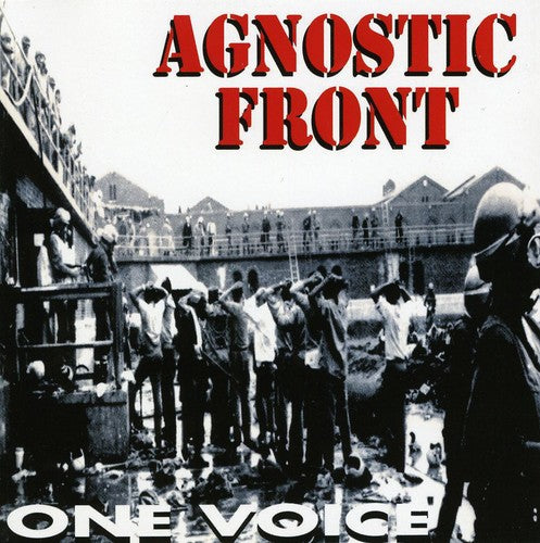 the album cover for Agnostic Front - One Voice