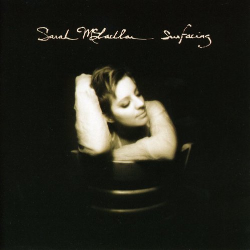 the album cover for Sarah McLachlan - Surfacing