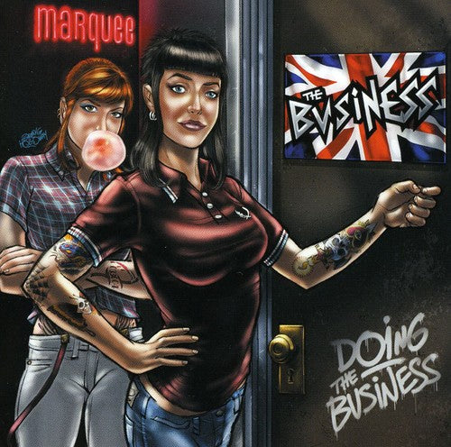 the album cover for Business - Doing the Business