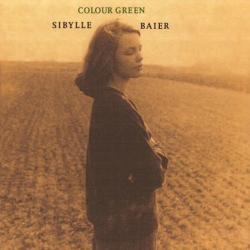 the album cover for Sibylle Baier - Colour Green