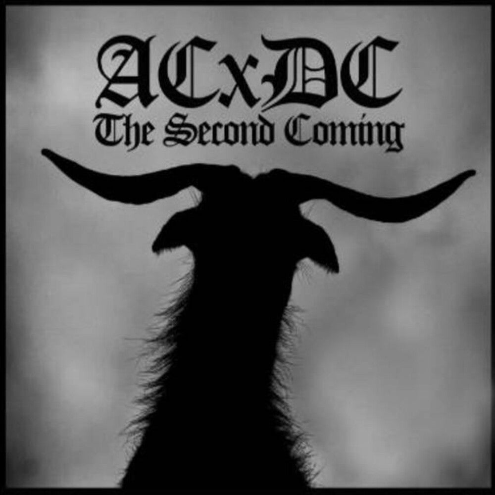 the album cover for Acxdc - The Second Coming