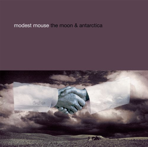 the album cover for Modest Mouse - The Moon and Antarctica: 10th Anniversary Edition