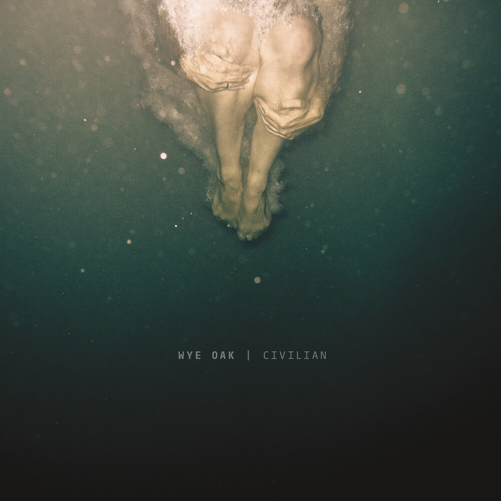 the album cover for Wye Oak - Civilian
