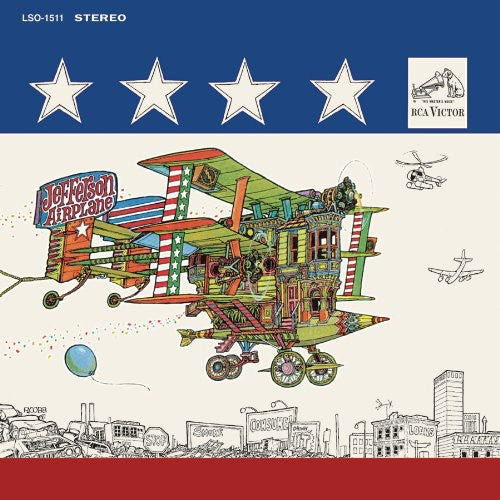 the album cover for Jefferson Airplane - After Bathing at Baxters