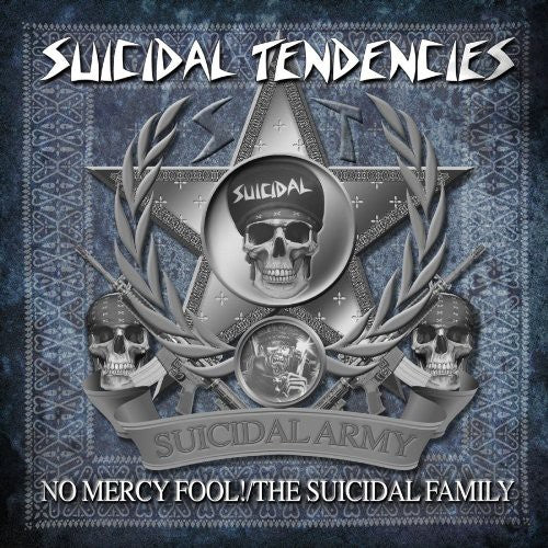 the album cover for Suicidal Tendencies - No Mercy Fool!/The Suicidal Family