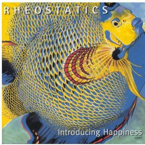 the album cover for Rheostatics - Introducing Happiness