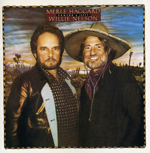 the album cover for Willie Nelson - Pancho and Lefty