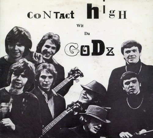 the album cover for Godz - Contact High With The Godz