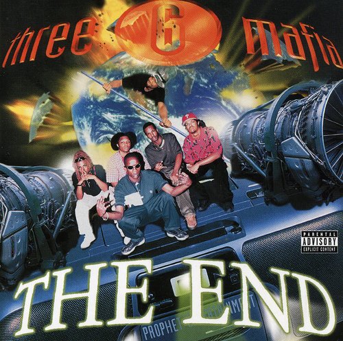 the album cover for Three 6 Mafia - Da End