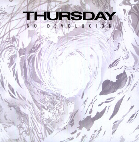 the album cover for Thursday - No Devolucion