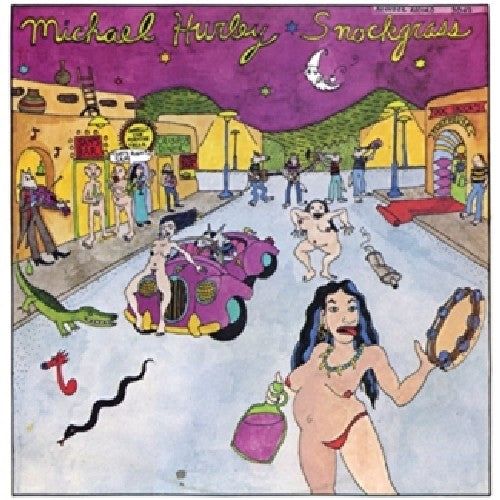 the album cover for Michael Hurley - Snockgrass