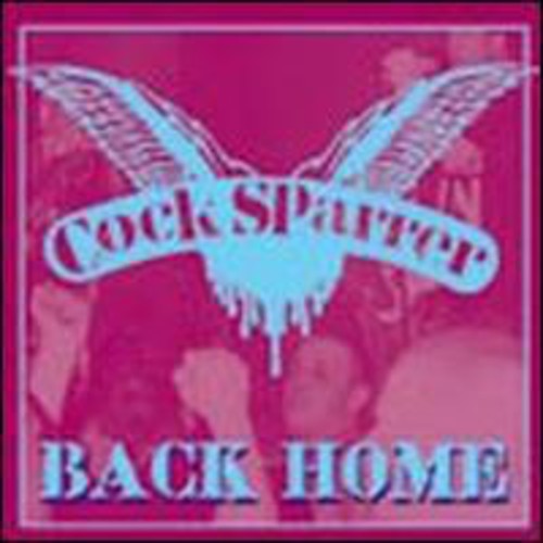 the album cover for Cock Sparrer - Back Home