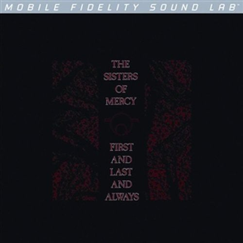 the album cover for The Sisters Of Mercy - First & Last & Always