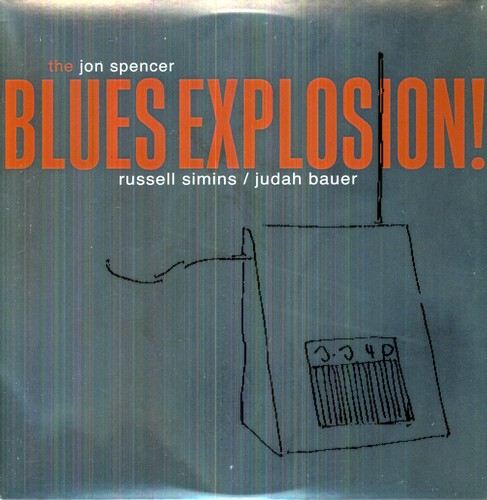 the album cover for The Jon Spencer Blues Explosion - Orange