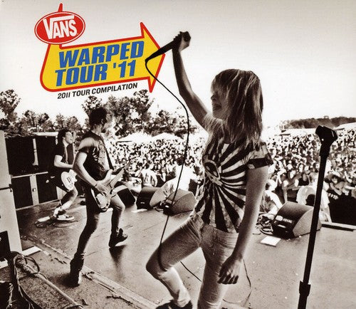 the album cover for Vans Warped Tour - 2011 Warped Tour Compilation