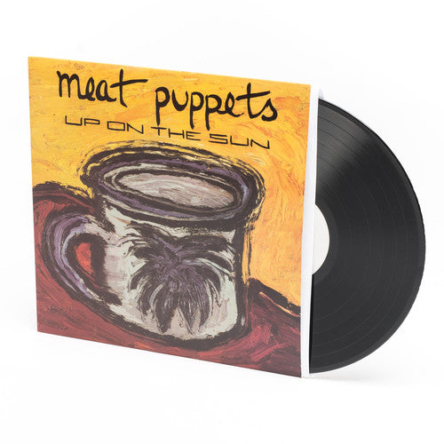 the album cover for Meat Puppets - Up on the Sun
