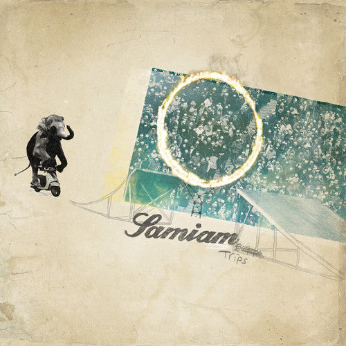 the album cover for Samiam - Trips