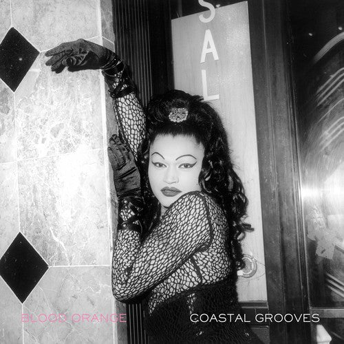 the album cover for Blood Orange - Coastal Grooves