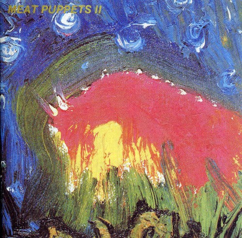 the album cover for Meat Puppets - 2