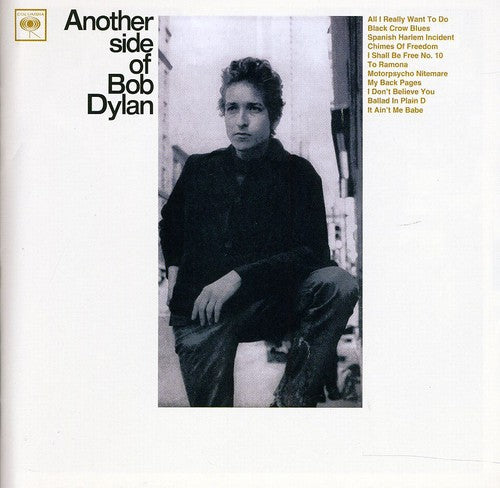 the album cover for Bob Dylan - Another Side of Bob Dylan