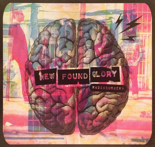 the album cover for New Found Glory - Radiosurgery