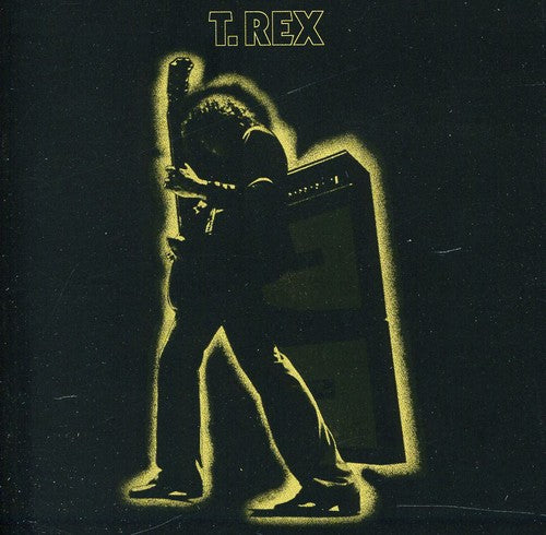 the album cover for T. Rex - Electric Warrior