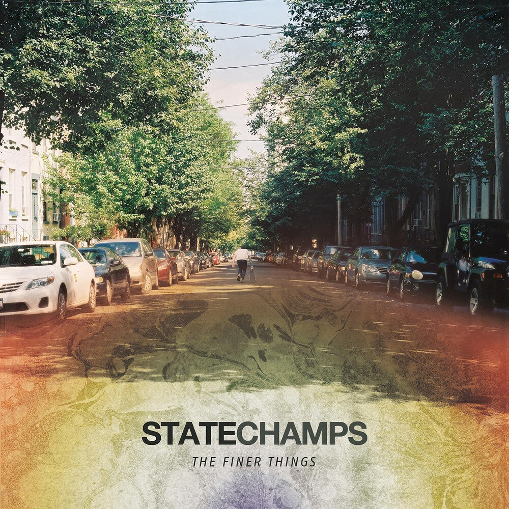 the album cover for State Champs - The Finer Things